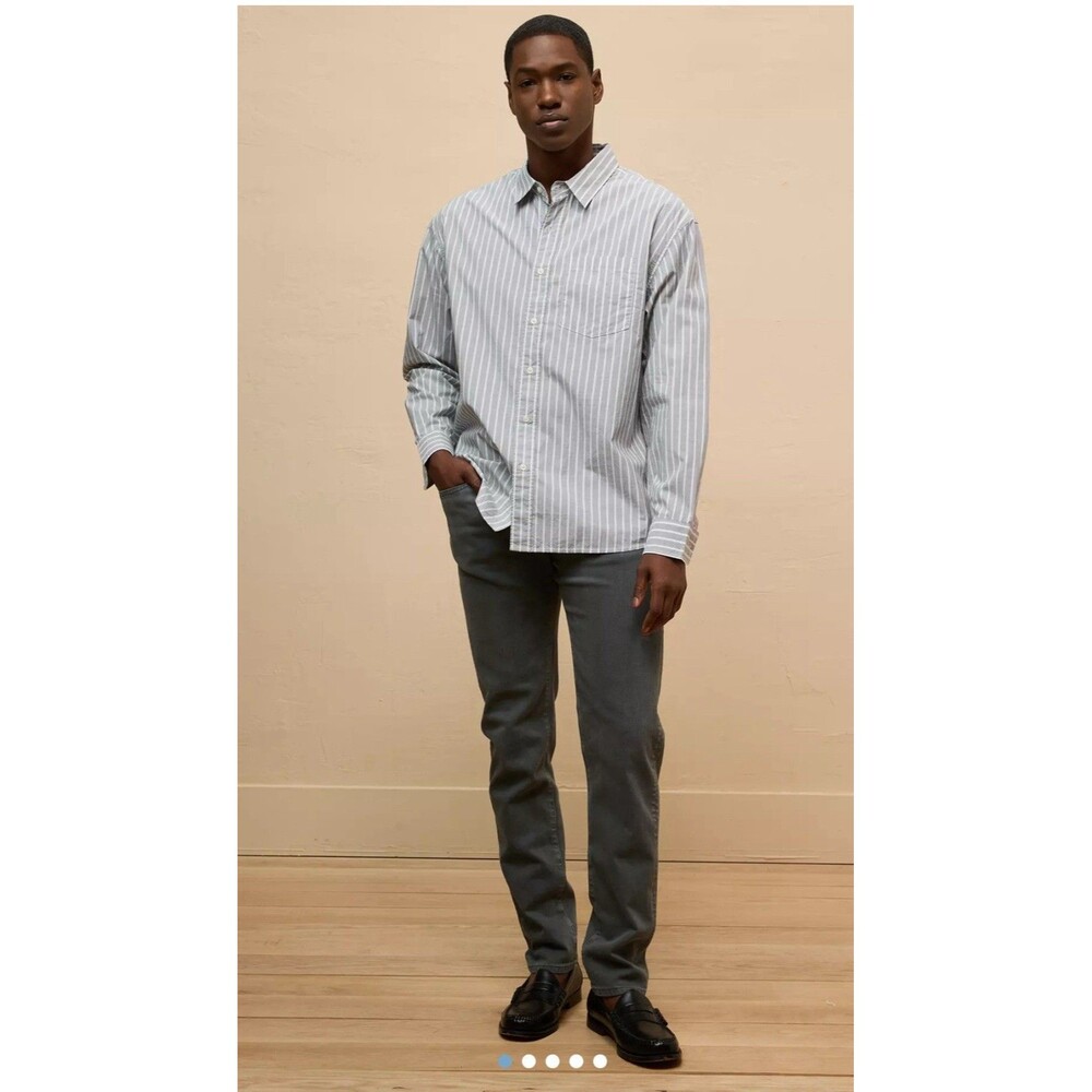 AMERICAN EAGLE AE Athletic Fit Jeans 29x30 Stone Gray NEW Casual EasyFlex‎